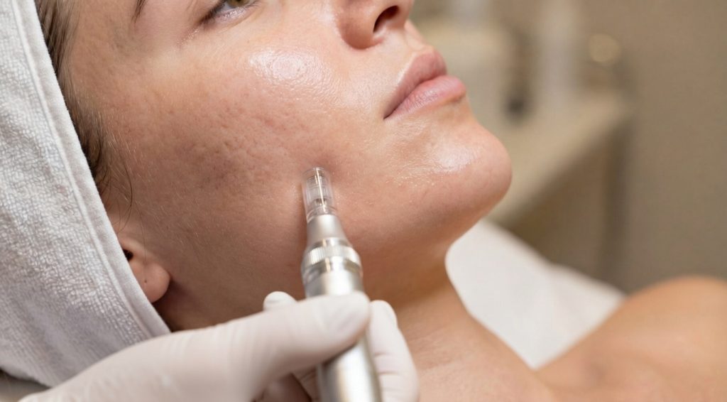 Blog2 AcneScarsMicroneedling