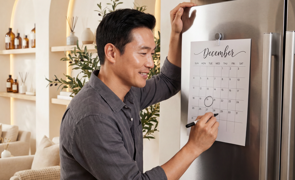 Blog4 PreHolidayPartyTreatmentTimeline